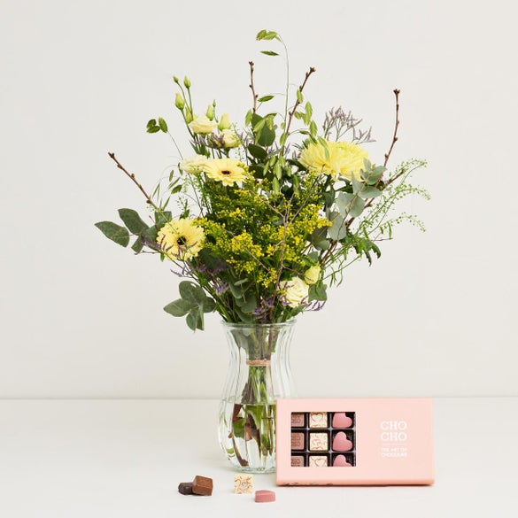 Den moderne påskehilsen med Cho Cho Collection (18 stk.)